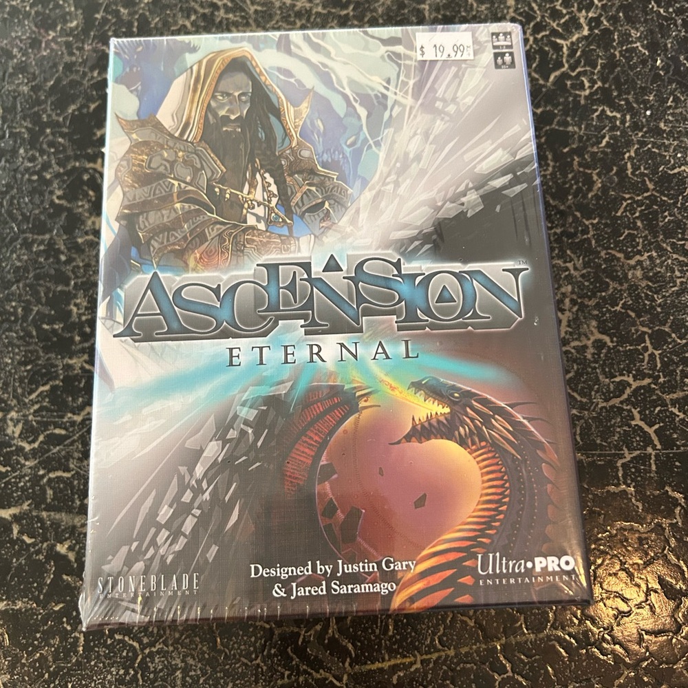 Ascension Eternal Card Game - Multicolor by Stoneblade